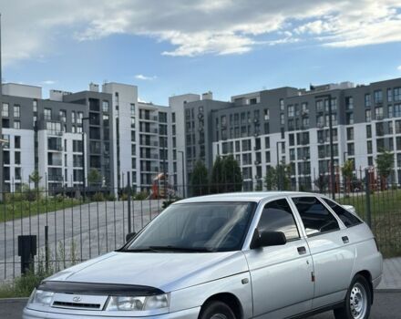 Сірий ВАЗ 21124, об'ємом двигуна 1.6 л та пробігом 191 тис. км за 1655 $, фото 1 на Automoto.ua