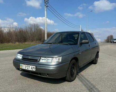 Сірий ВАЗ 21124, об'ємом двигуна 1.6 л та пробігом 140 тис. км за 1084 $, фото 1 на Automoto.ua