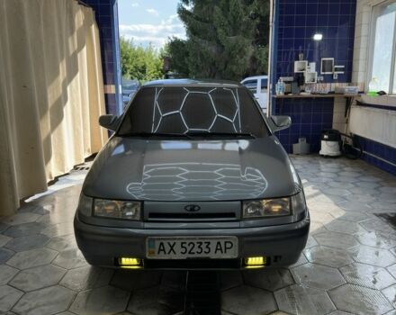 Сірий ВАЗ 21124, об'ємом двигуна 1.6 л та пробігом 300 тис. км за 2301 $, фото 1 на Automoto.ua
