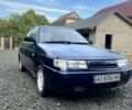 Синий ВАЗ 21124, объемом двигателя 1.6 л и пробегом 262 тыс. км за 1100 $, фото 1 на Automoto.ua
