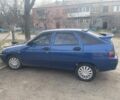 Синий ВАЗ 21124, объемом двигателя 1.5 л и пробегом 135 тыс. км за 2100 $, фото 1 на Automoto.ua