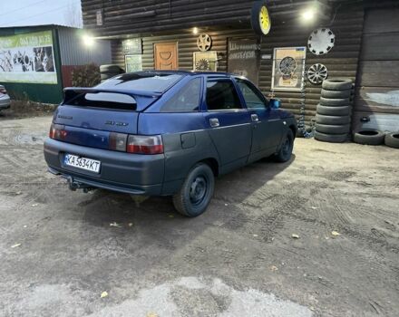 Синій ВАЗ 21124, об'ємом двигуна 1.6 л та пробігом 231 тис. км за 1300 $, фото 1 на Automoto.ua