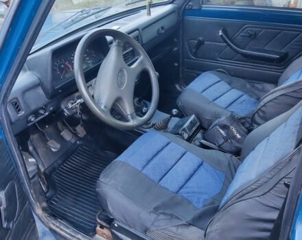 Синий ВАЗ 21124, объемом двигателя 1.7 л и пробегом 116 тыс. км за 3500 $, фото 4 на Automoto.ua