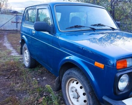 Синий ВАЗ 21124, объемом двигателя 1.7 л и пробегом 116 тыс. км за 3500 $, фото 1 на Automoto.ua