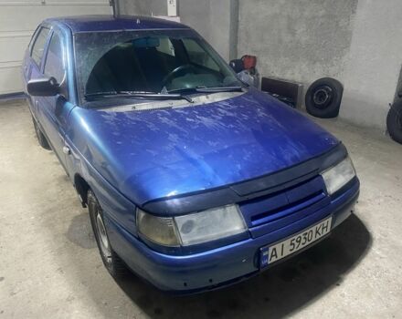 Синій ВАЗ 21124, об'ємом двигуна 1.6 л та пробігом 190 тис. км за 1100 $, фото 1 на Automoto.ua