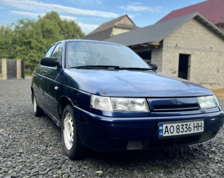 Синий ВАЗ 21124, объемом двигателя 1.6 л и пробегом 262 тыс. км за 1100 $, фото 1 на Automoto.ua