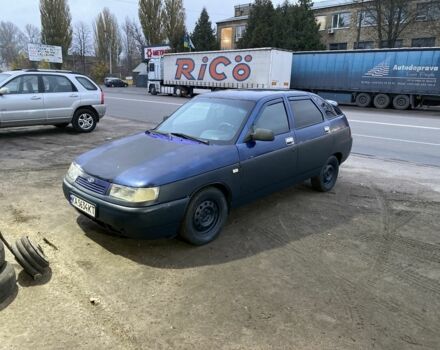 Синій ВАЗ 21124, об'ємом двигуна 1.6 л та пробігом 231 тис. км за 1300 $, фото 1 на Automoto.ua