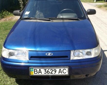 Синий ВАЗ 21124, объемом двигателя 1.6 л и пробегом 58 тыс. км за 2600 $, фото 1 на Automoto.ua