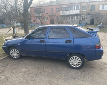 Синий ВАЗ 21124, объемом двигателя 1.5 л и пробегом 135 тыс. км за 2100 $, фото 1 на Automoto.ua