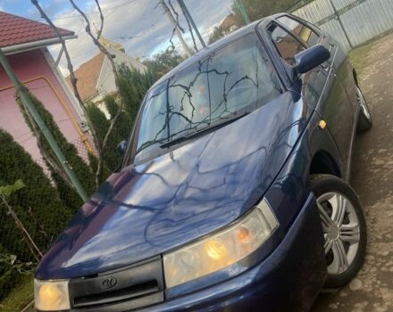 Синий ВАЗ 21124, объемом двигателя 1.6 л и пробегом 155 тыс. км за 1250 $, фото 1 на Automoto.ua