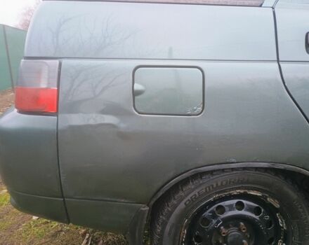 Зеленый ВАЗ 21124, объемом двигателя 1.6 л и пробегом 146 тыс. км за 1900 $, фото 1 на Automoto.ua