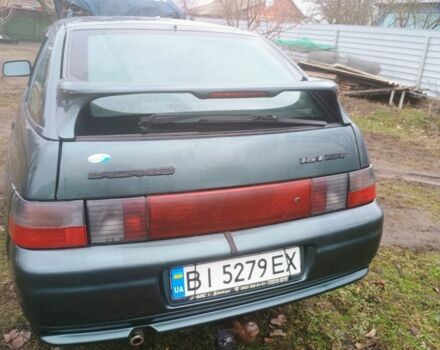 ВАЗ 21124 2006 в Миргороде на Automoto.ua Зеленый ВАЗ 21124, объемом двигателя 1.6 л и пробегом 146 тыс. км за 1900 $, фото 4 на Automoto.ua