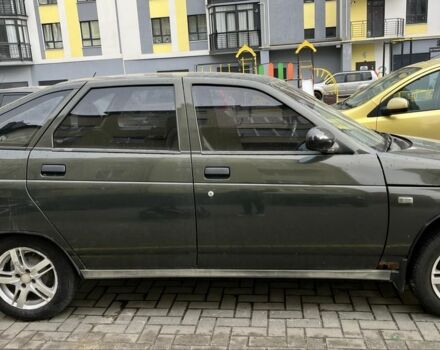 Зеленый ВАЗ 21124, объемом двигателя 1.6 л и пробегом 90 тыс. км за 2400 $, фото 1 на Automoto.ua