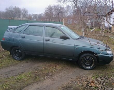 Зеленый ВАЗ 21124, объемом двигателя 1.6 л и пробегом 146 тыс. км за 1900 $, фото 7 на Automoto.ua