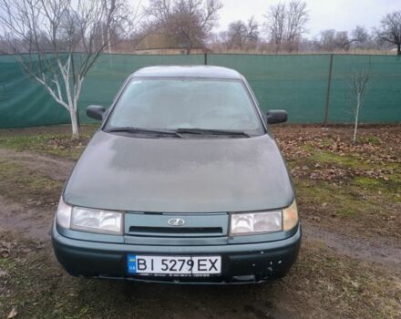 Зеленый ВАЗ 21124, объемом двигателя 1.6 л и пробегом 146 тыс. км за 1900 $, фото 5 на Automoto.ua