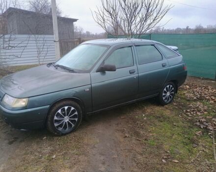 Зеленый ВАЗ 21124, объемом двигателя 1.6 л и пробегом 146 тыс. км за 1900 $, фото 3 на Automoto.ua