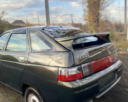 Зеленый ВАЗ 21124, объемом двигателя 1.6 л и пробегом 2 тыс. км за 833 $, фото 4 на Automoto.ua