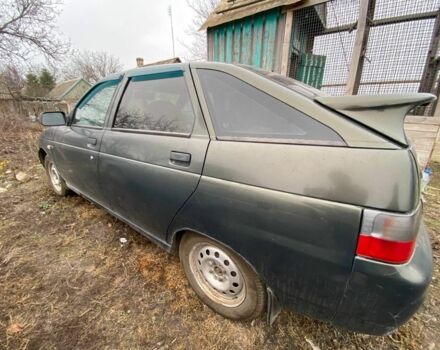 Зеленый ВАЗ 21124, объемом двигателя 0 л и пробегом 170 тыс. км за 1500 $, фото 2 на Automoto.ua