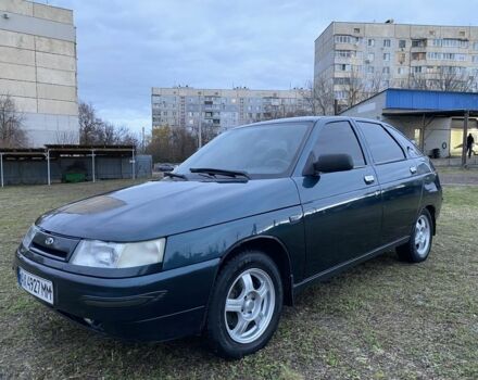 Зеленый ВАЗ 21124, объемом двигателя 1.6 л и пробегом 170 тыс. км за 2500 $, фото 1 на Automoto.ua