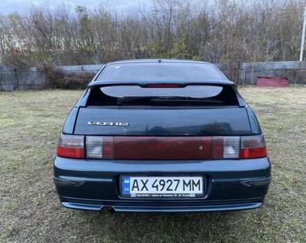 Зеленый ВАЗ 21124, объемом двигателя 1.6 л и пробегом 170 тыс. км за 2500 $, фото 4 на Automoto.ua