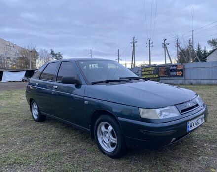 Зеленый ВАЗ 21124, объемом двигателя 1.6 л и пробегом 170 тыс. км за 2500 $, фото 7 на Automoto.ua