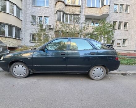 Зеленый ВАЗ 21124, объемом двигателя 0 л и пробегом 80 тыс. км за 2600 $, фото 16 на Automoto.ua