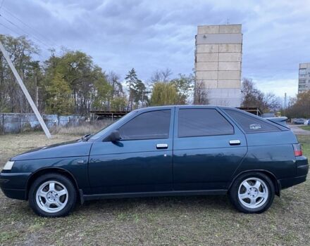 Зеленый ВАЗ 21124, объемом двигателя 1.6 л и пробегом 170 тыс. км за 2500 $, фото 2 на Automoto.ua