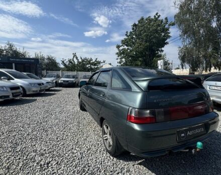 Зелений ВАЗ 21124, об'ємом двигуна 1.6 л та пробігом 150 тис. км за 2700 $, фото 4 на Automoto.ua