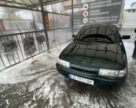 Зеленый ВАЗ 21124, объемом двигателя 1.6 л и пробегом 3 тыс. км за 2000 $, фото 1 на Automoto.ua