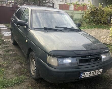 Зеленый ВАЗ 21124, объемом двигателя 1.6 л и пробегом 147 тыс. км за 1500 $, фото 2 на Automoto.ua