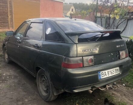 Зеленый ВАЗ 21124, объемом двигателя 1.6 л и пробегом 147 тыс. км за 1500 $, фото 4 на Automoto.ua