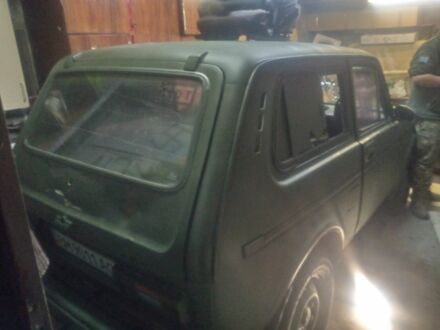 Зеленый ВАЗ 21124, объемом двигателя 2 л и пробегом 30 тыс. км за 840 $, фото 1 на Automoto.ua