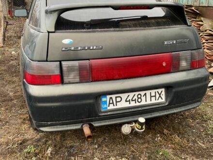 Зеленый ВАЗ 21124, объемом двигателя 0 л и пробегом 170 тыс. км за 1500 $, фото 1 на Automoto.ua