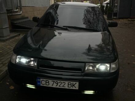 Зеленый ВАЗ 21124, объемом двигателя 1.6 л и пробегом 3 тыс. км за 2000 $, фото 1 на Automoto.ua