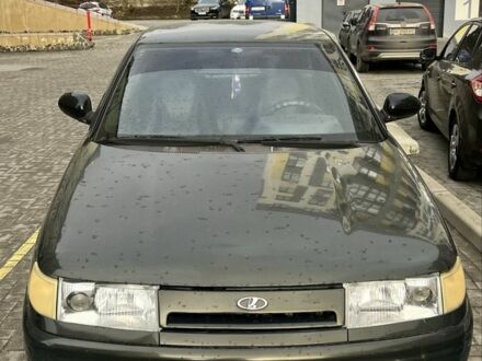 Зеленый ВАЗ 21124, объемом двигателя 1.6 л и пробегом 90 тыс. км за 2400 $, фото 1 на Automoto.ua