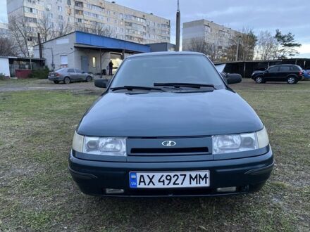 Зеленый ВАЗ 21124, объемом двигателя 1.6 л и пробегом 170 тыс. км за 2500 $, фото 1 на Automoto.ua