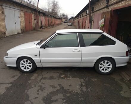 Білий ВАЗ 2113 Самара, об'ємом двигуна 1 л та пробігом 200 тис. км за 2350 $, фото 5 на Automoto.ua