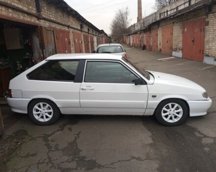 Білий ВАЗ 2113 Самара, об'ємом двигуна 1 л та пробігом 200 тис. км за 2350 $, фото 1 на Automoto.ua