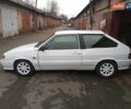 Белый ВАЗ 2113 Самара, объемом двигателя 1 л и пробегом 200 тыс. км за 2350 $, фото 4 на Automoto.ua