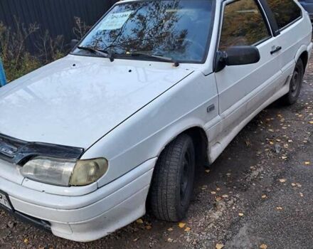 Белый ВАЗ 2113 Самара, объемом двигателя 1.6 л и пробегом 138 тыс. км за 1100 $, фото 1 на Automoto.ua