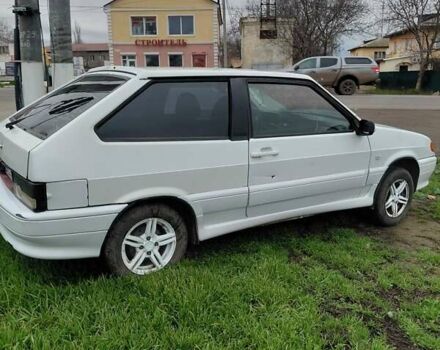 Білий ВАЗ 2113 Самара, об'ємом двигуна 1.6 л та пробігом 161 тис. км за 1400 $, фото 4 на Automoto.ua