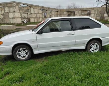 Білий ВАЗ 2113 Самара, об'ємом двигуна 1.6 л та пробігом 161 тис. км за 1400 $, фото 3 на Automoto.ua