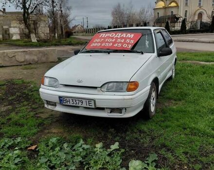 Білий ВАЗ 2113 Самара, об'ємом двигуна 1.6 л та пробігом 161 тис. км за 1400 $, фото 2 на Automoto.ua