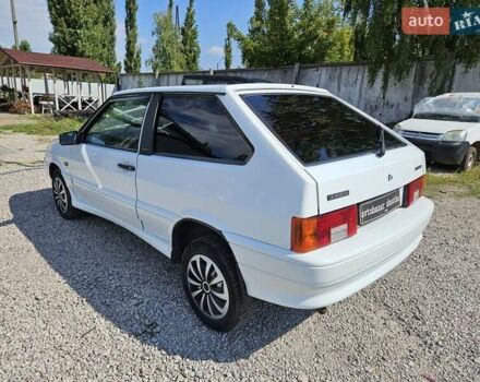 Белый ВАЗ 2113 Самара, объемом двигателя 1.6 л и пробегом 200 тыс. км за 2350 $, фото 8 на Automoto.ua