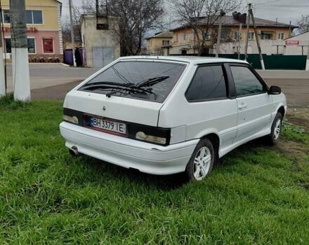 Білий ВАЗ 2113 Самара, об'ємом двигуна 1.6 л та пробігом 161 тис. км за 1400 $, фото 1 на Automoto.ua