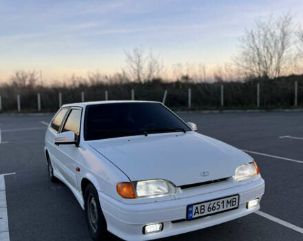 Белый ВАЗ 2113 Самара, объемом двигателя 1.6 л и пробегом 45 тыс. км за 3000 $, фото 22 на Automoto.ua