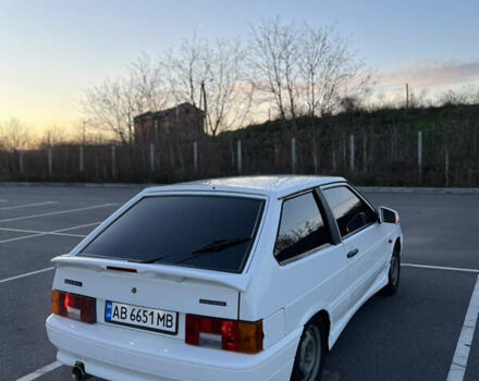 Белый ВАЗ 2113 Самара, объемом двигателя 1.6 л и пробегом 45 тыс. км за 3000 $, фото 13 на Automoto.ua