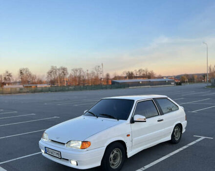 Белый ВАЗ 2113 Самара, объемом двигателя 1.6 л и пробегом 45 тыс. км за 3000 $, фото 3 на Automoto.ua