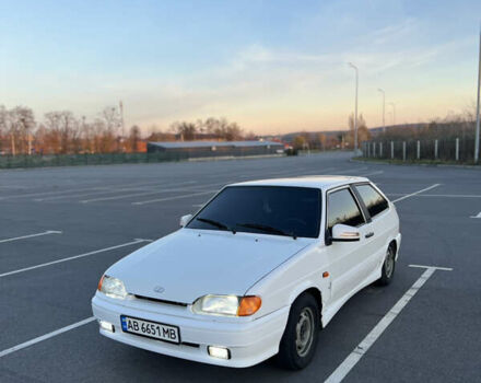 Белый ВАЗ 2113 Самара, объемом двигателя 1.6 л и пробегом 45 тыс. км за 3000 $, фото 4 на Automoto.ua