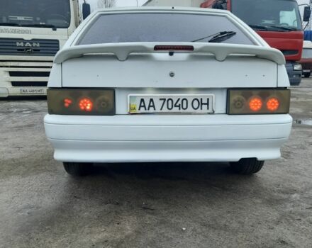Белый ВАЗ 2113 Самара, объемом двигателя 1.6 л и пробегом 100 тыс. км за 2700 $, фото 1 на Automoto.ua